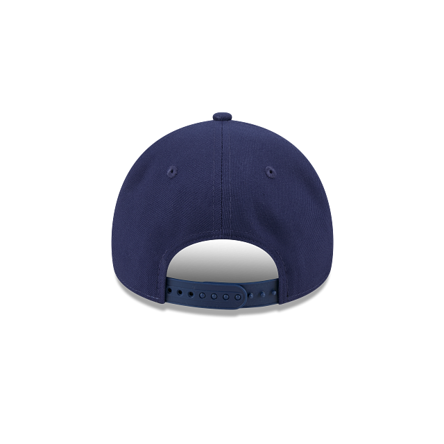 COLUMBUS BLUE JACKETS NEW ERA 9FORTY A-FRAME NAVY SNAPBACK HAT