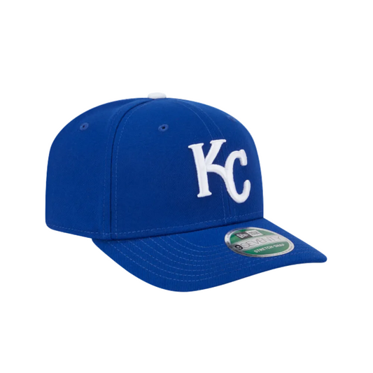 KANSAS CITY ROYALS 9SEVENTY NEW ERA BLUE SNAPBACK HAT