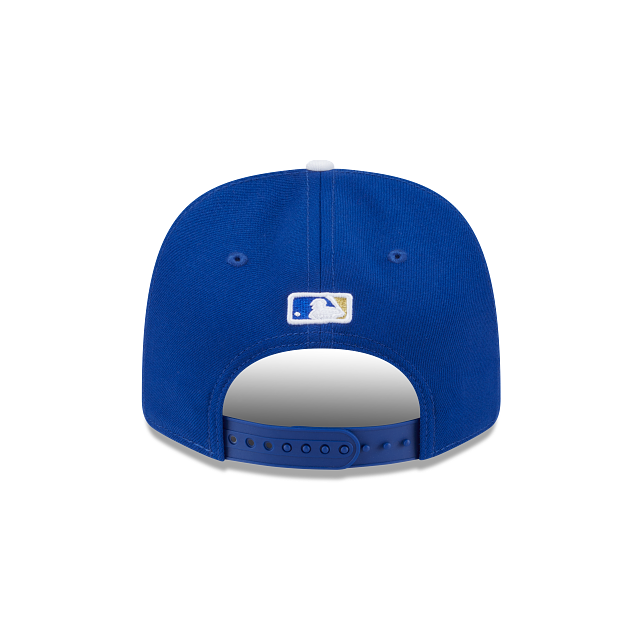 KANSAS CITY ROYALS 9SEVENTY NEW ERA BLUE SNAPBACK HAT