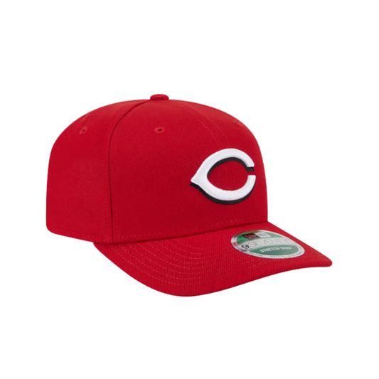 CINCINNATI REDS 9SEVENTY NEW ERA RED SNAPBACK HAT