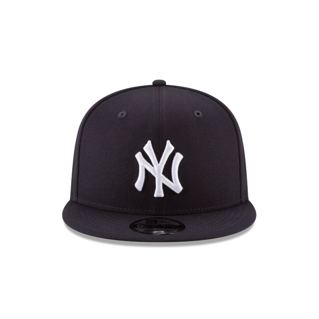 NEW YORK YANKEES 9FIFTY NEW ERA DARK NAVY SNAPBACK HAT