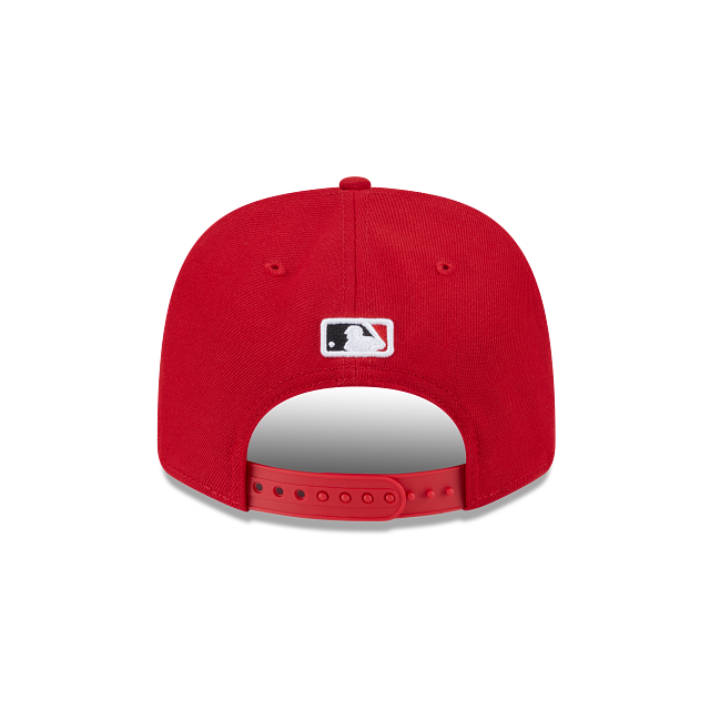CINCINNATI REDS 9SEVENTY NEW ERA RED SNAPBACK HAT