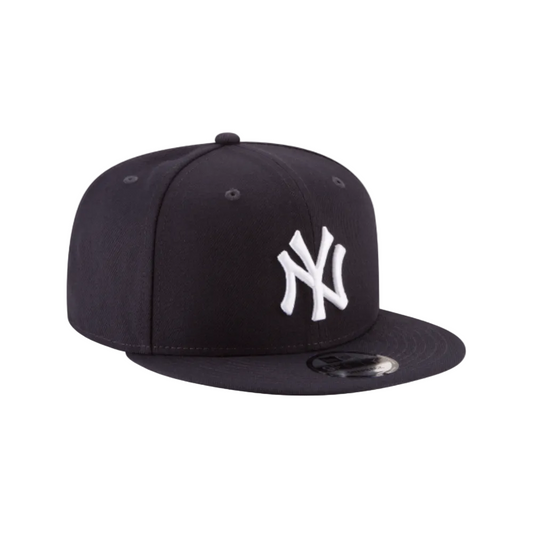 NEW YORK YANKEES 9FIFTY NEW ERA DARK NAVY SNAPBACK HAT