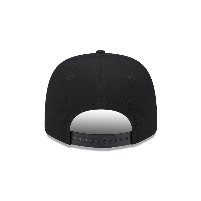 PITTSBURGH STEELERS 9SEVENTY NEW ERA ROPE WORDMARK BLACK SNAPBACK HAT