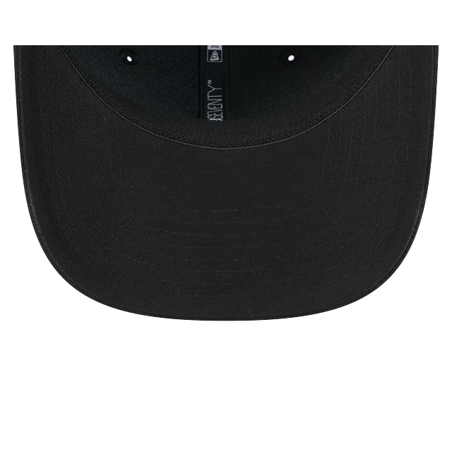 PITTSBURGH STEELERS 9SEVENTY NEW ERA ROPE WORDMARK BLACK SNAPBACK HAT