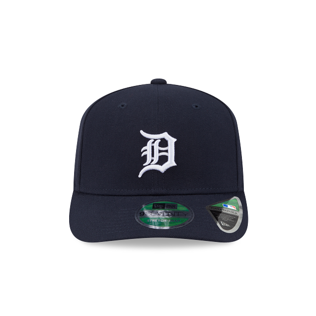 DETROIT TIGERS 9SEVENTY NEW ERA NAVY SNAPBACK HAT