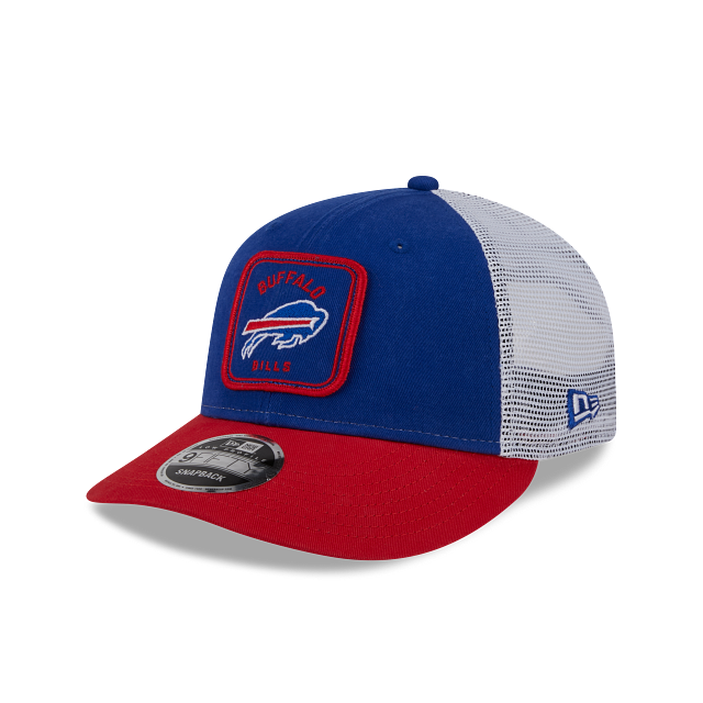 BUFFALO BILLS 9FIFTY LOW PROFILE NEW ERA 2TONE TRUCKER SNAPBACK HAT