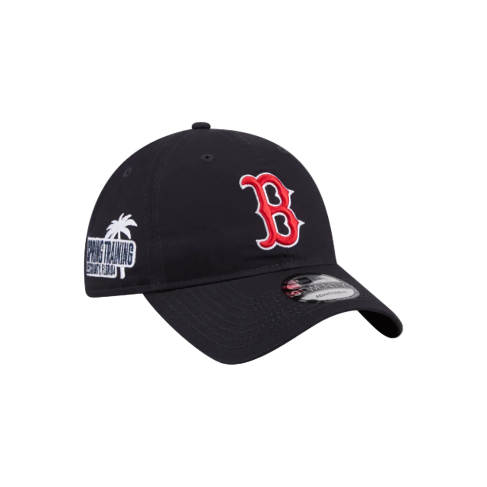 BOSTON RED SOX NEW ERA 9TWENTY SPRING TRAINING NAVY ADJUSTABLE HAT