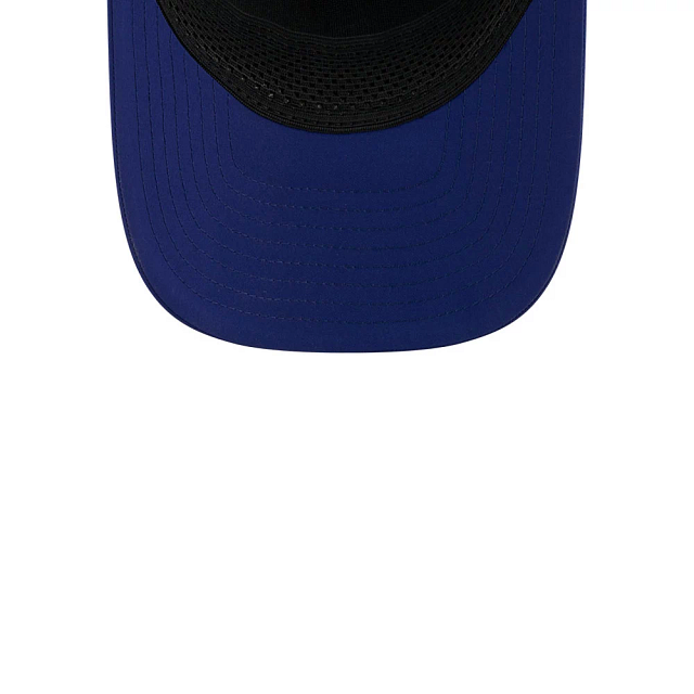 LOS ANGELES NEW ERA 9FORTY M-CROWN A-FRAME BLUE SNAPBACK HAT