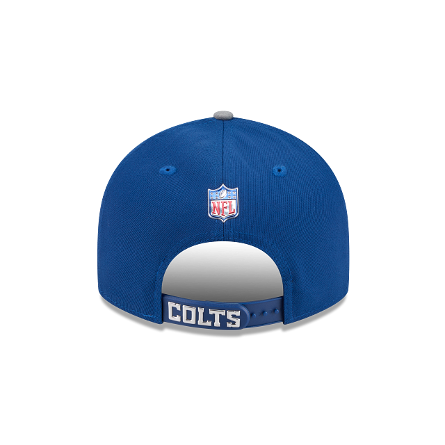 INDIANAPOLIS COLTS 9FIFTY PRE-CURVED 2026 DRAFT NEW ERA 2TONE SNAPBACK HAT