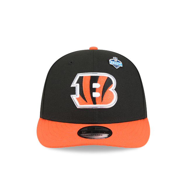 CINCINNATI BENGALS 9FIFTY PRE-CURVED 2026 DRAFT NEW ERA 2TONE SNAPBACK HAT
