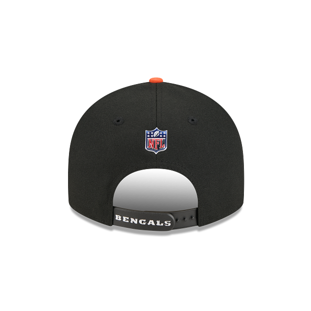 CINCINNATI BENGALS 9FIFTY PRE-CURVED 2026 DRAFT NEW ERA 2TONE SNAPBACK HAT
