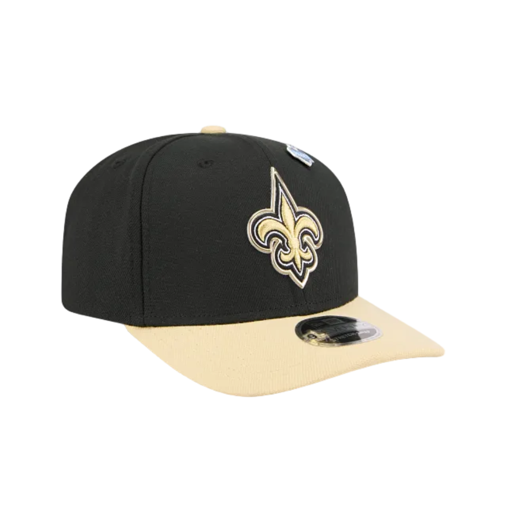 NEW ORLEANS SAINTS 9SEVENTY 2026 DRAFT NEW ERA 2TONE SNAPBACK HAT