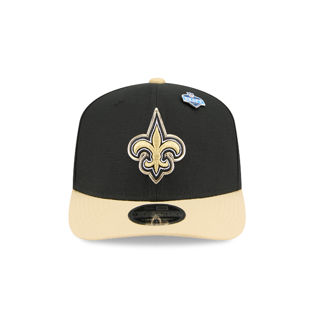 NEW ORLEANS SAINTS 9SEVENTY 2026 DRAFT NEW ERA 2TONE SNAPBACK HAT