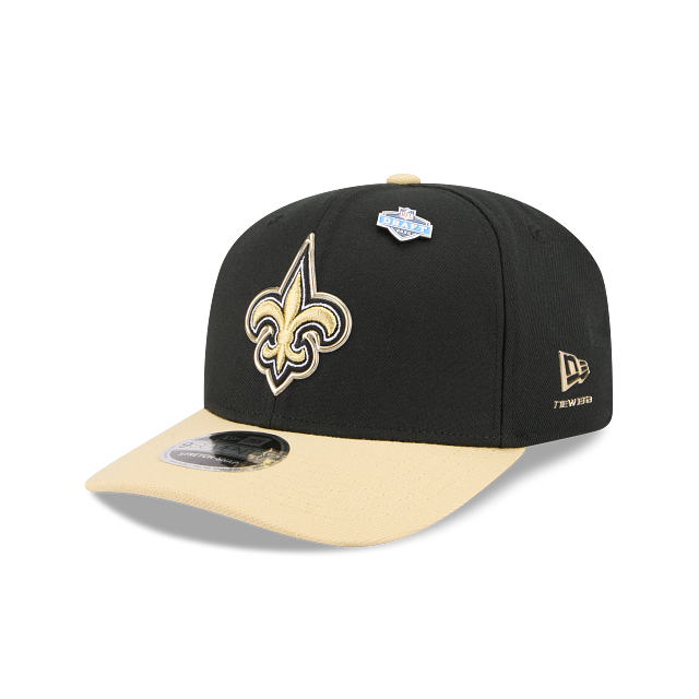 NEW ORLEANS SAINTS 9SEVENTY 2026 DRAFT NEW ERA 2TONE SNAPBACK HAT