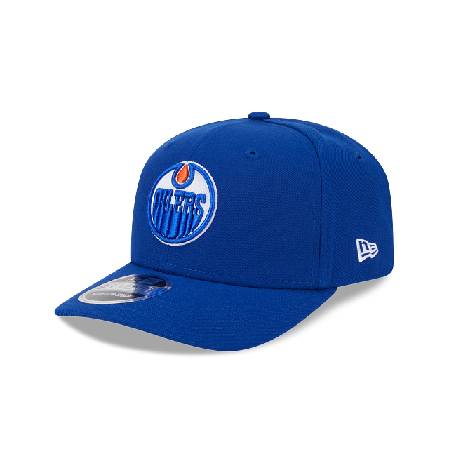 EDMONTON OILERS NEW ERA NHL 9SEVENTY ADJUSTABLE BLUE SNAPBACK HAT