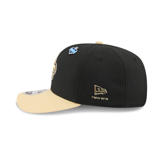 NEW ORLEANS SAINTS 9SEVENTY 2026 DRAFT NEW ERA 2TONE SNAPBACK HAT