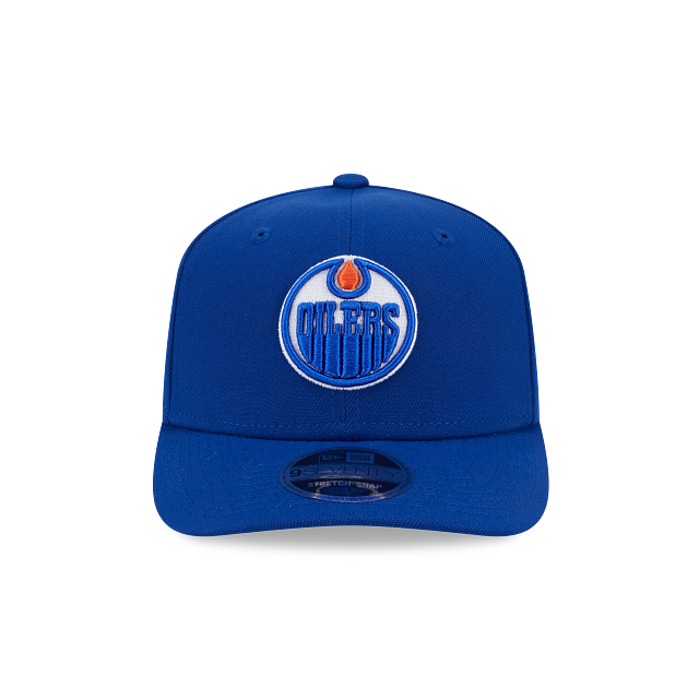 EDMONTON OILERS NEW ERA NHL 9SEVENTY ADJUSTABLE BLUE SNAPBACK HAT