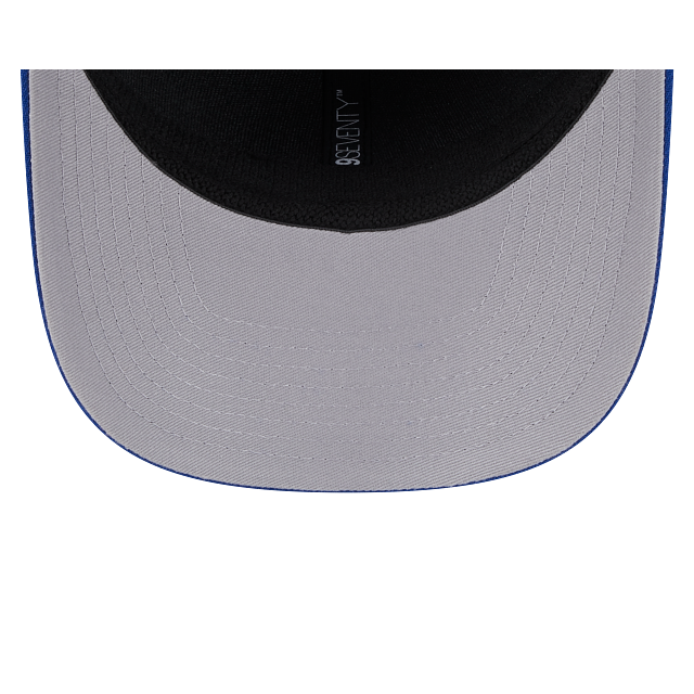 EDMONTON OILERS NEW ERA NHL 9SEVENTY ADJUSTABLE BLUE SNAPBACK HAT