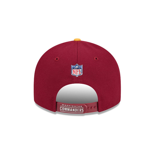 WASHINGTON COMMANDERS 9FIFTY PRE-CURVED 2026 DRAFT NEW ERA 2TONE SNAPBACK HAT