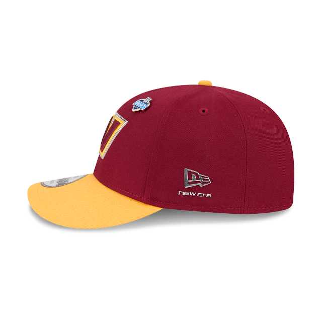 WASHINGTON COMMANDERS 9FIFTY PRE-CURVED 2026 DRAFT NEW ERA 2TONE SNAPBACK HAT