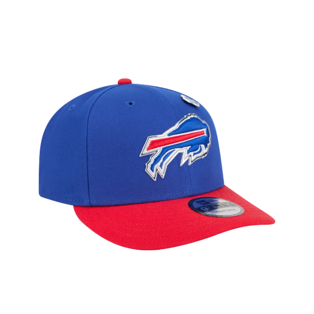 BUFFALO BILLS 9FIFTY PRE-CURVED 2026 DRAFT NEW ERA 2TONE SNAPBACK HAT