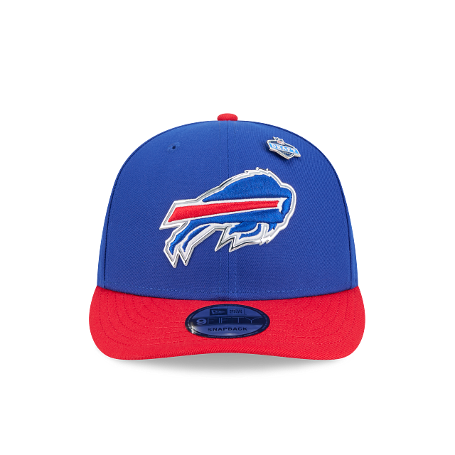 BUFFALO BILLS 9FIFTY PRE-CURVED 2026 DRAFT NEW ERA 2TONE SNAPBACK HAT