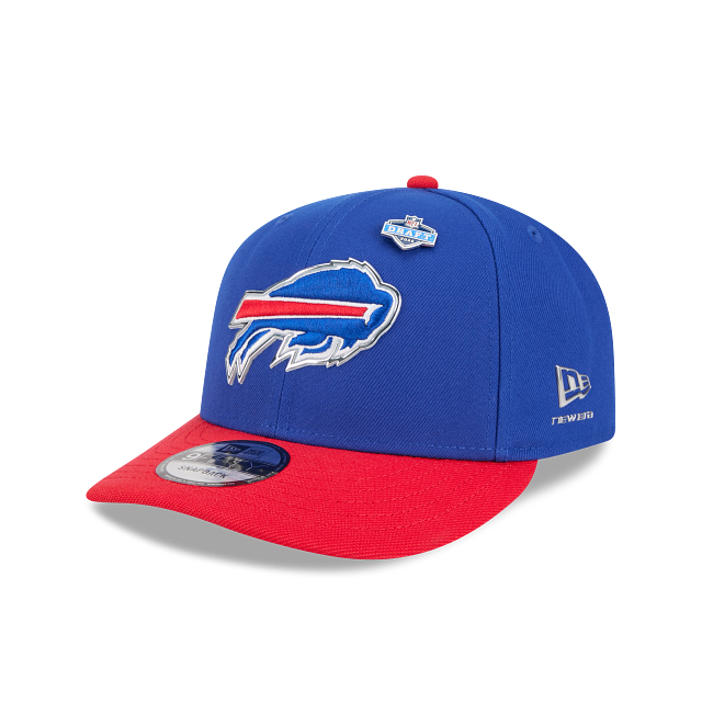 BUFFALO BILLS 9FIFTY PRE-CURVED 2026 DRAFT NEW ERA 2TONE SNAPBACK HAT
