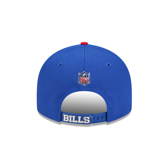 BUFFALO BILLS 9FIFTY PRE-CURVED 2026 DRAFT NEW ERA 2TONE SNAPBACK HAT