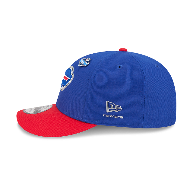 BUFFALO BILLS 9FIFTY PRE-CURVED 2026 DRAFT NEW ERA 2TONE SNAPBACK HAT