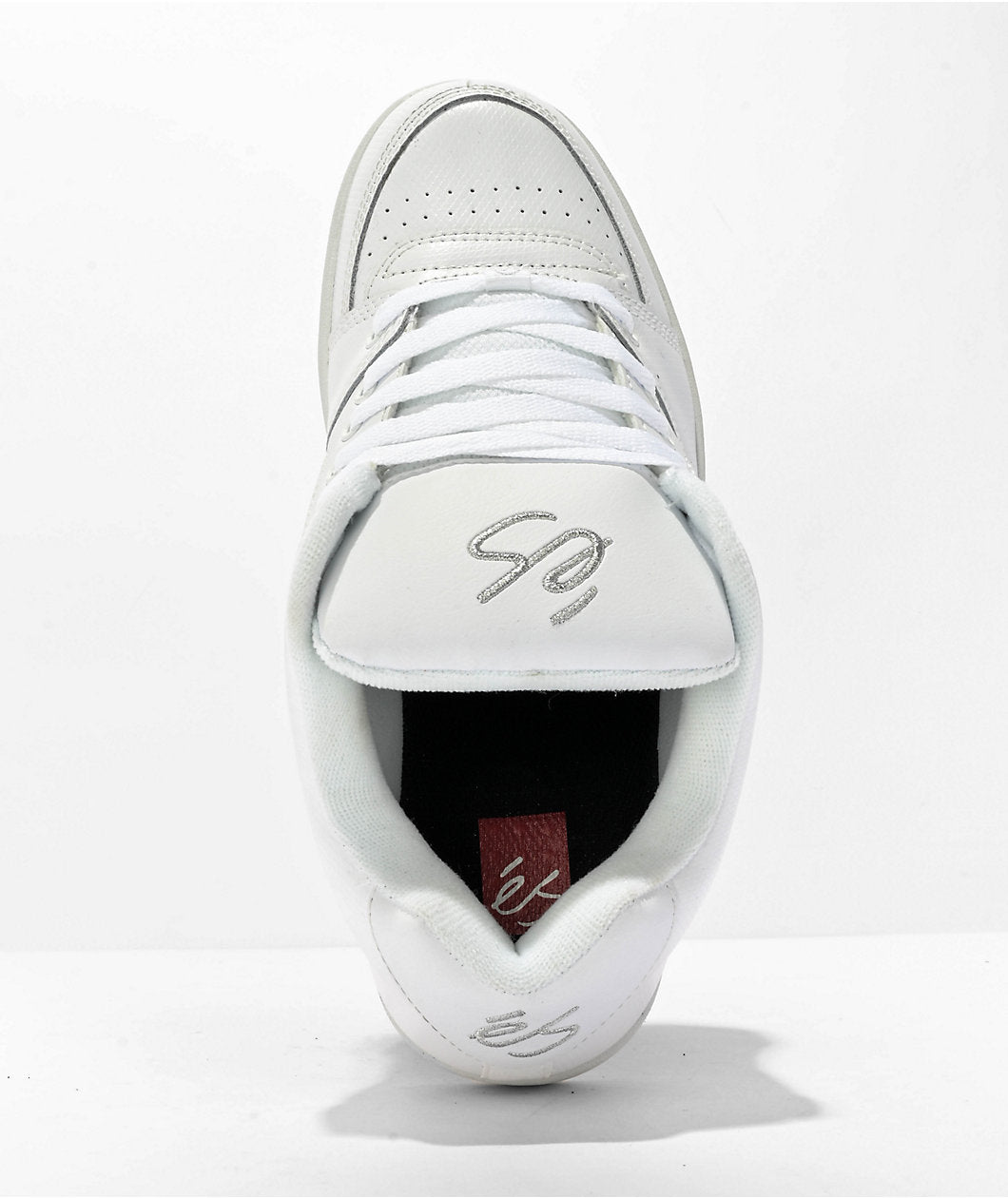 eS ACCEL OG WHITE SKATE SHOE