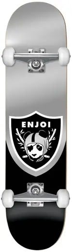 ENJOI OAKTOWN FIRST PUSH BLACK COMPLETE- 8"