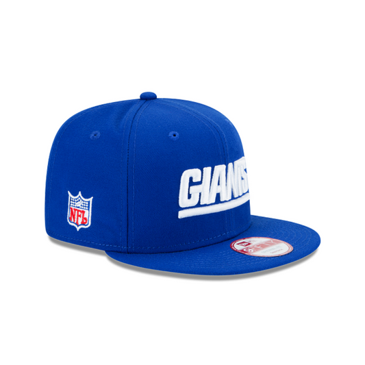 NEW YORK GIANTS 9FIFTY NFL NEW ERA BLUE SNAPBACK HAT