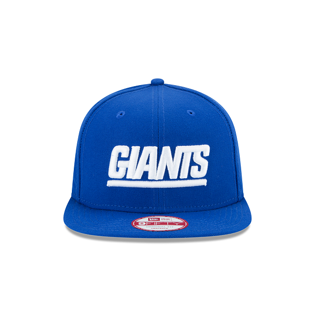 NEW YORK GIANTS 9FIFTY NFL NEW ERA BLUE SNAPBACK HAT