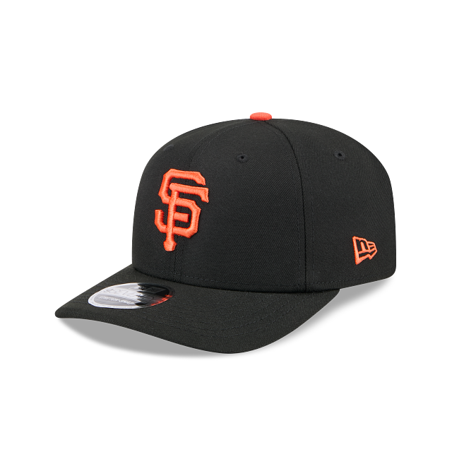 SAN FRANCISCO GIANTS 9SEVENTY NEW ERA BLACK SNAPBACK HAT
