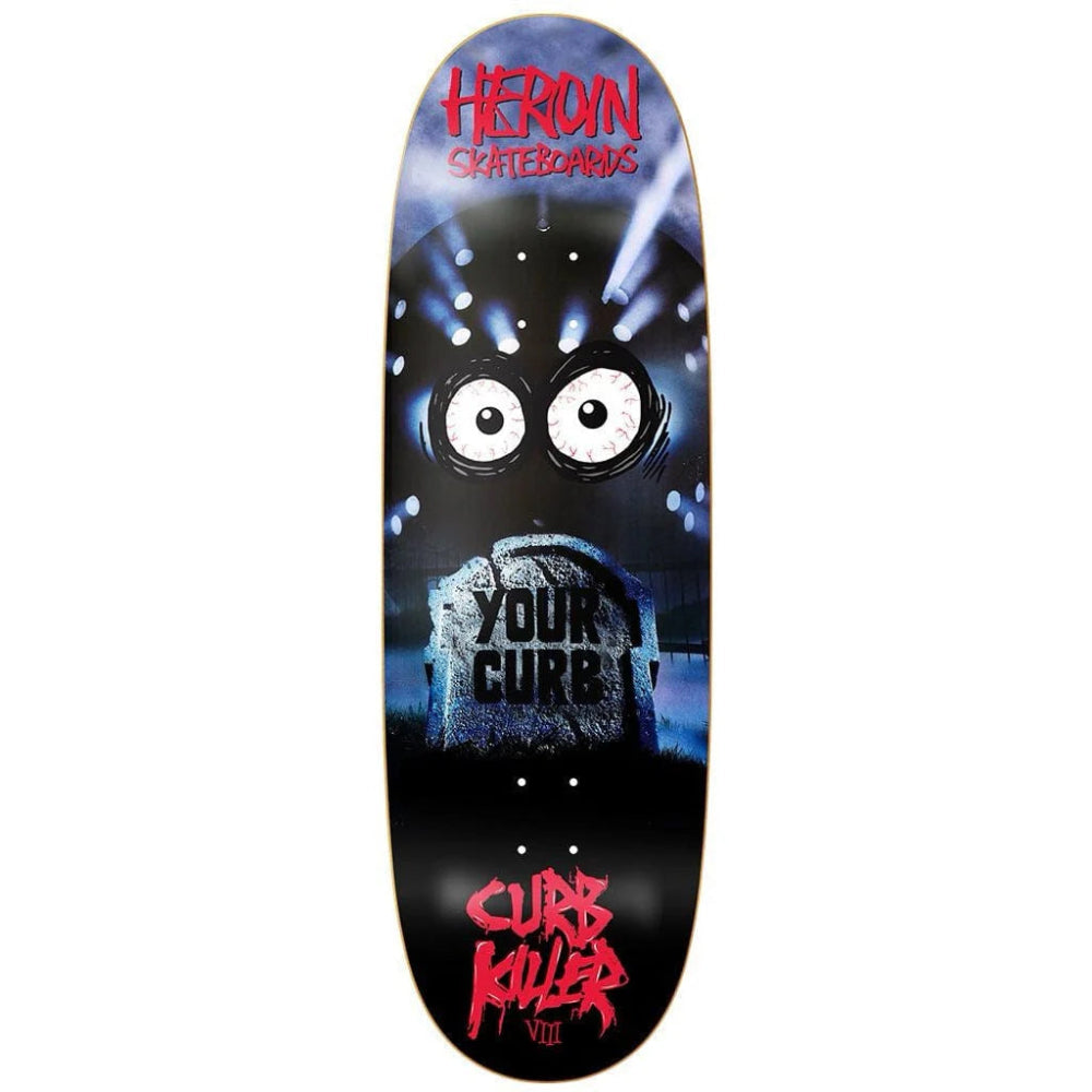 HEROIN CURB KILLER DECK - 10"