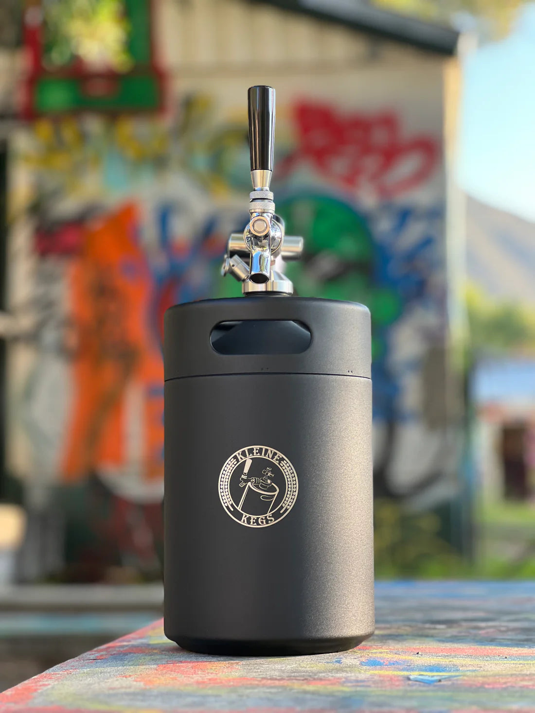 KLEINE KEGS MINI STAINLESS STEEL KEG
