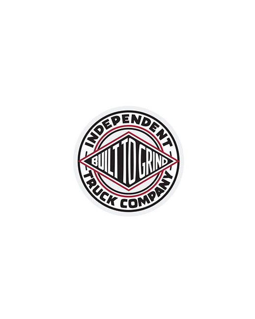Independent BTG Summit 1.5 inch sticker White/Black/Red