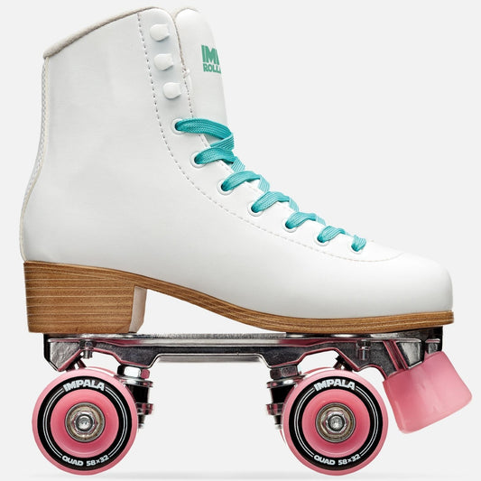 IMPALA ROLLERSKATES WOMEN'S QUAD SKATE - WHITE