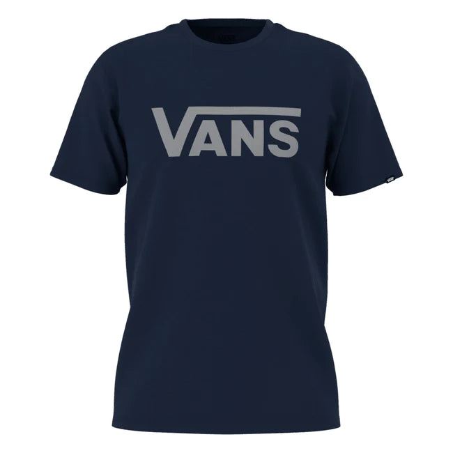 VANS MN VANS CLASSIC T-SHIRT NAVY/FROST GREY