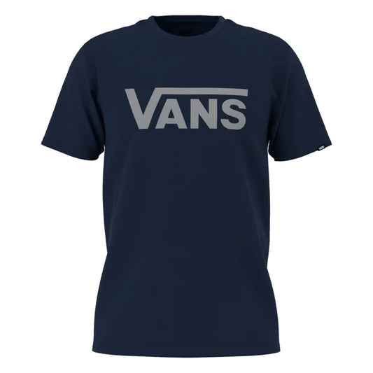 VANS MN VANS CLASSIC T-SHIRT NAVY/FROST GREY