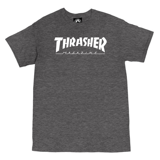 Thrasher Skate Mag T-Shirt Heather Grey