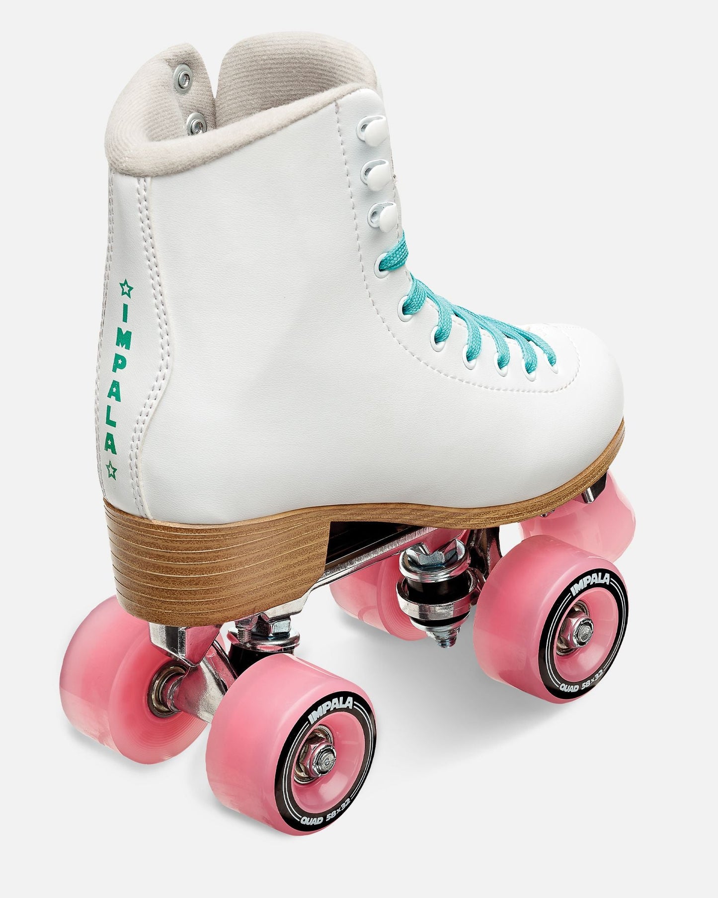 IMPALA ROLLERSKATES WOMEN'S QUAD SKATE - WHITE