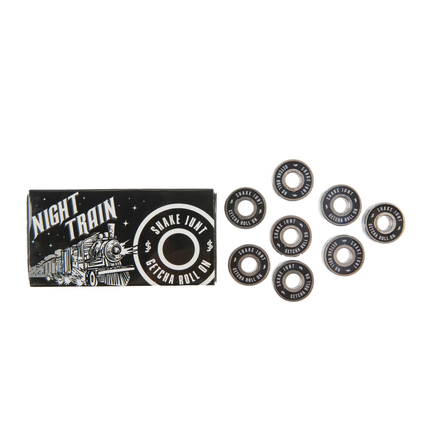 SHAKE JUNT NIGHT TRAIN ABEC 3 BEARINGS