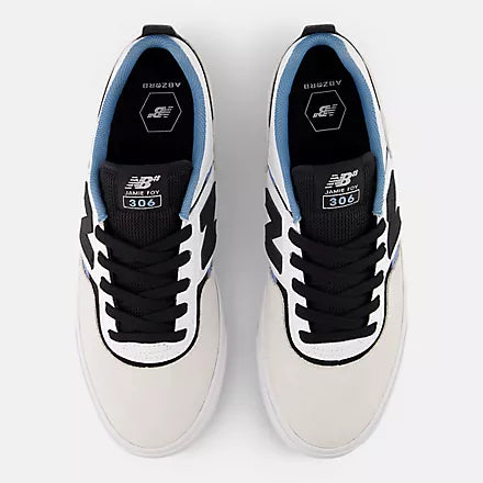 NEW BALANCE NUMERIC JAMIE FOY 306 REFLECTION/WHITE SHOE - 306NMA