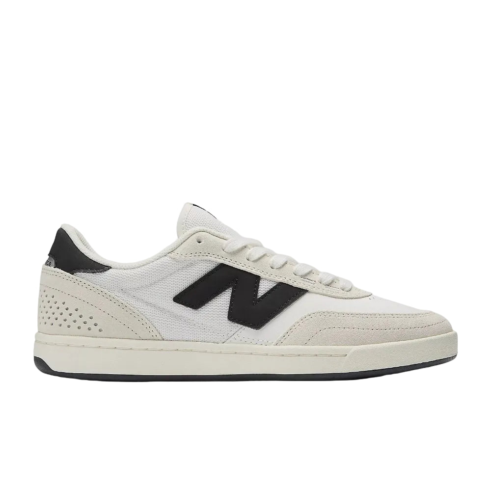 NEW BALANCE NUMERIC 440 V2 SEA SALT/BLACK WIDE SHOE - 440SB2