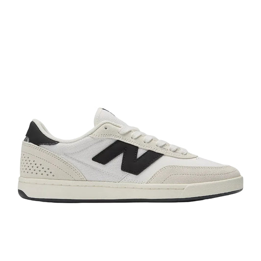 NEW BALANCE NUMERIC 440 V2 SEA SALT/BLACK WIDE SHOE - 440SB2