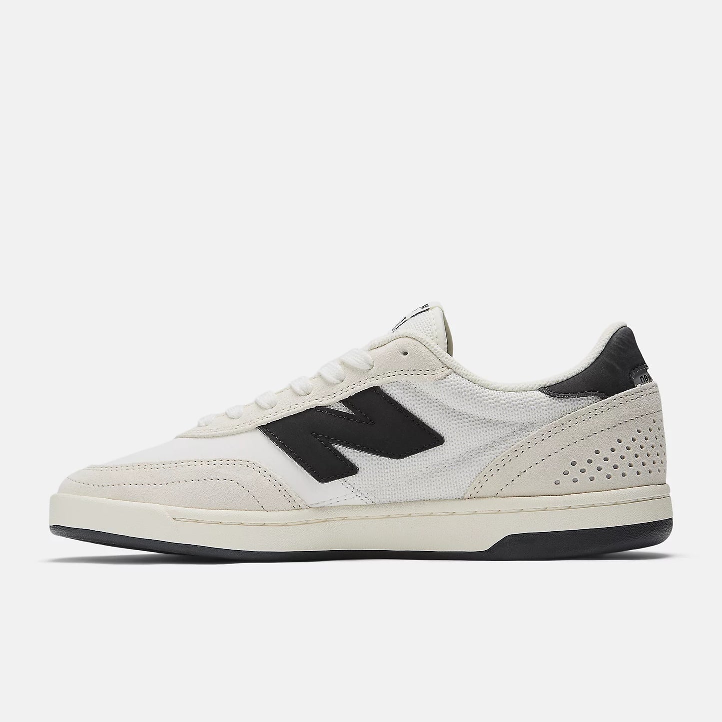 NEW BALANCE NUMERIC 440 V2 SEA SALT/BLACK WIDE SHOE - 440SB2