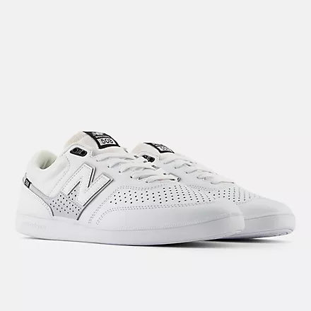 NEW BALANCE NUMERIC WESTGATE 508 WHITE/GREY SHOE- 508AWE