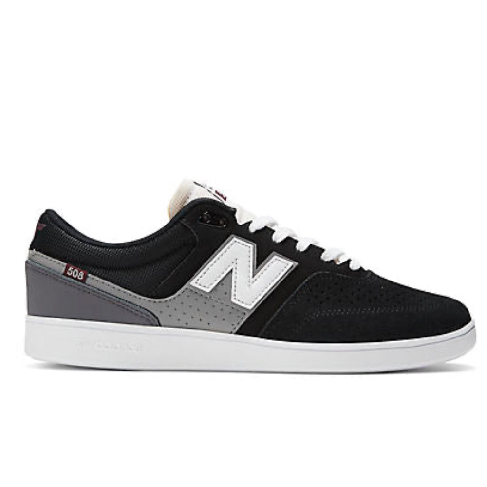 NEW BALANCE NUMERIC WESTGATE 508 BLACK GREY SHOE- 508FAJ